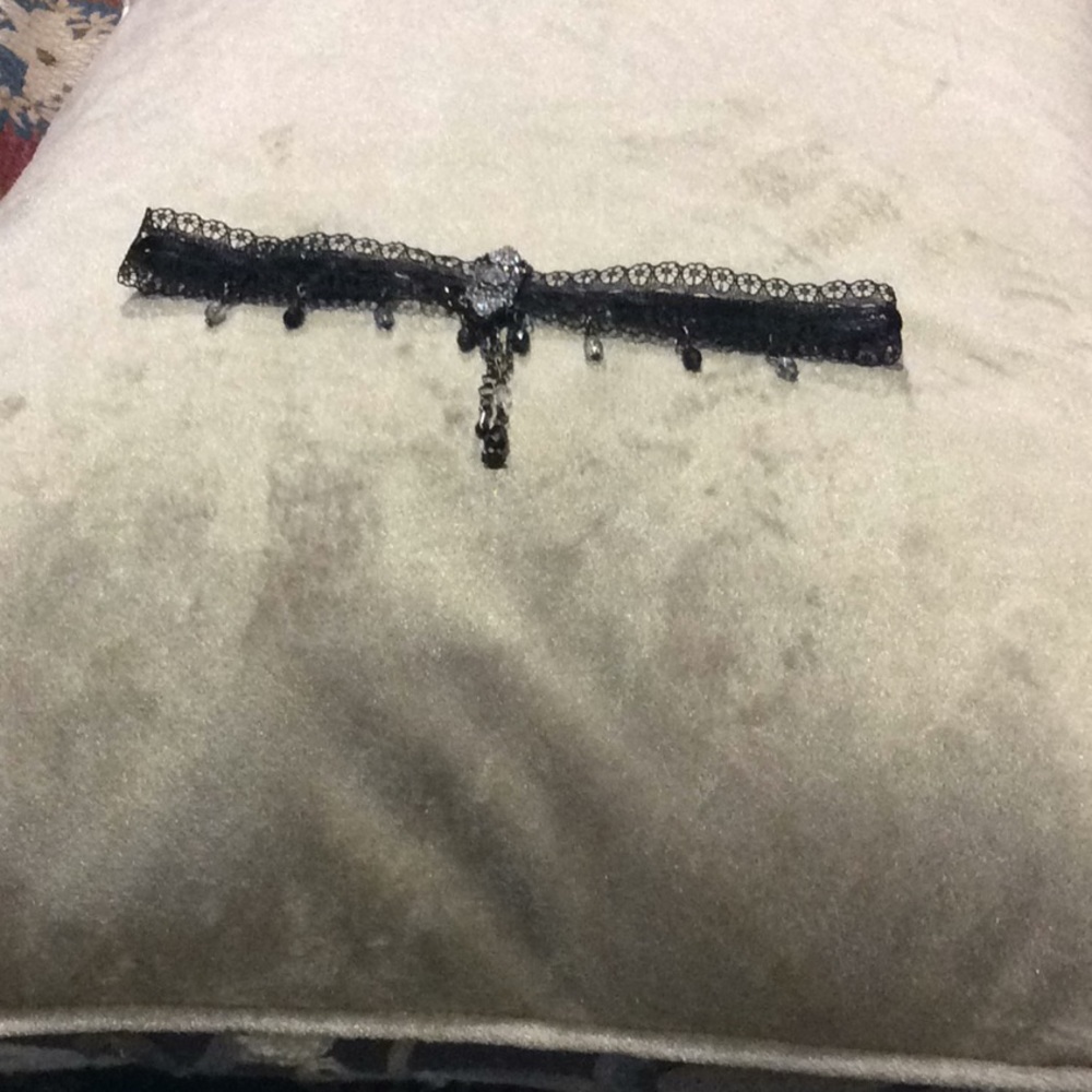 Black Lace Choker